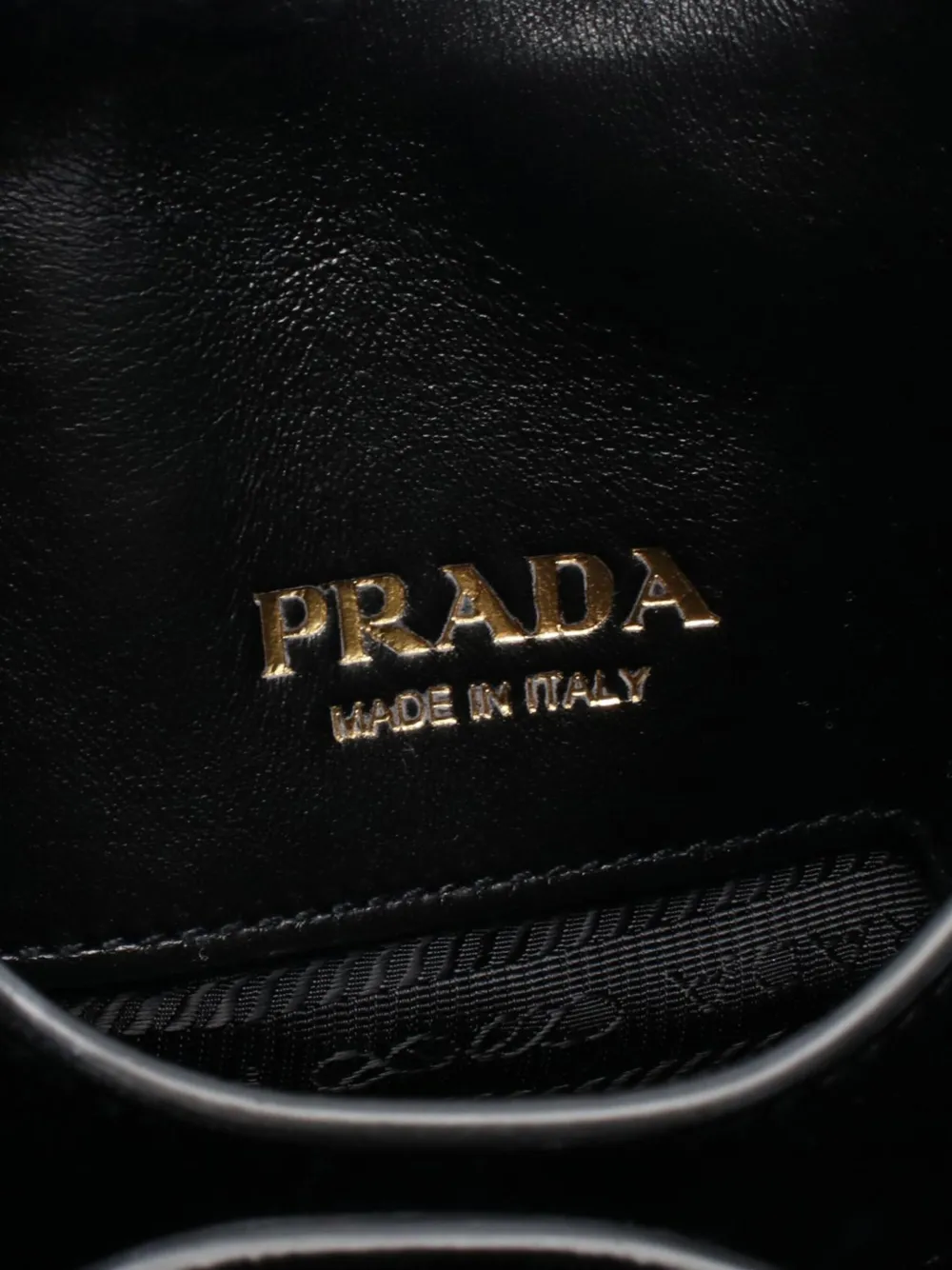 Prada Pre-Owned 2000-2025 Small Nappa Leather Topstitch tote bag | Pre-Owned | Image 2