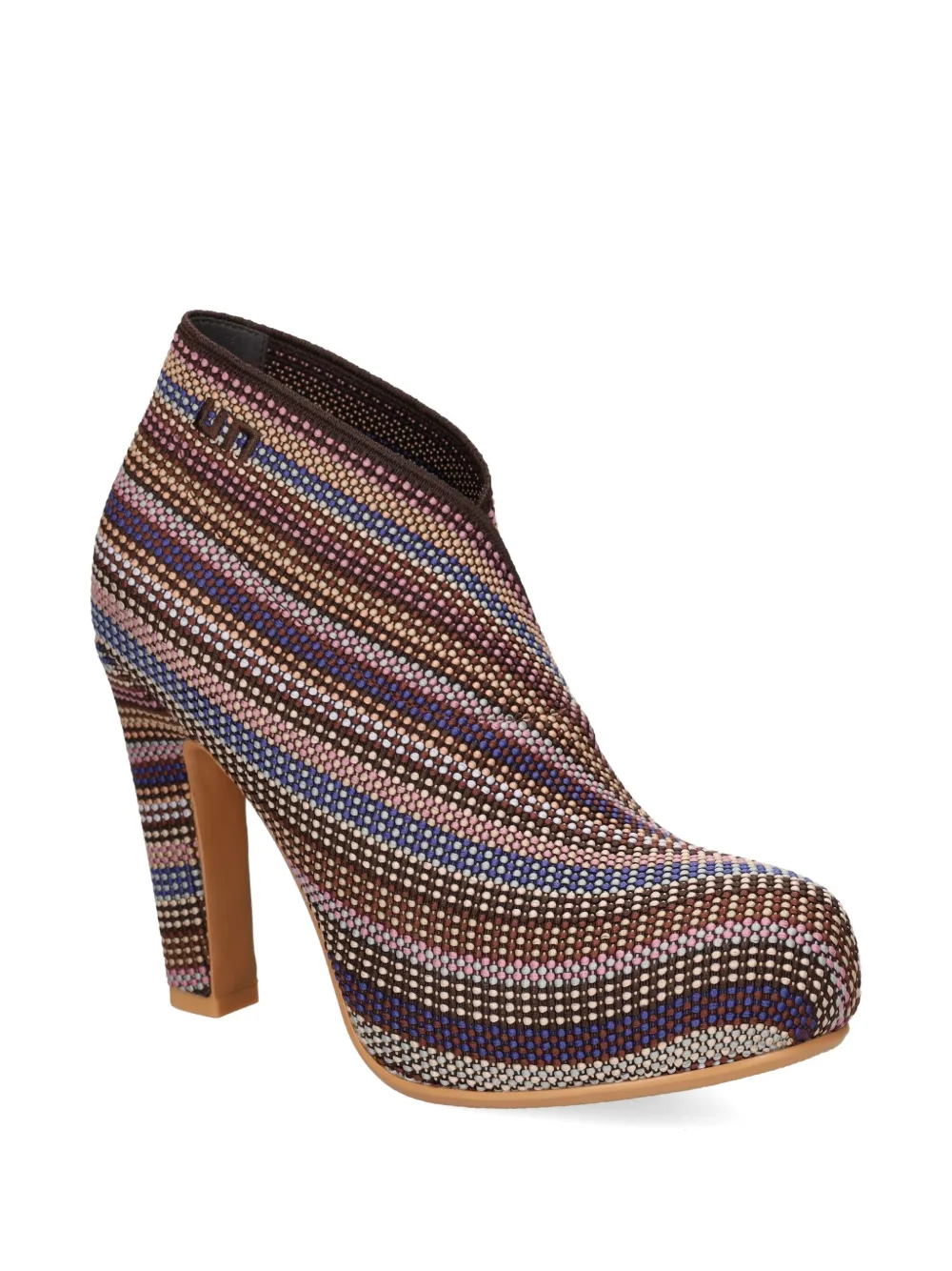 United Nude 60mm leather heeled boots | Ankle Boots | Image 2