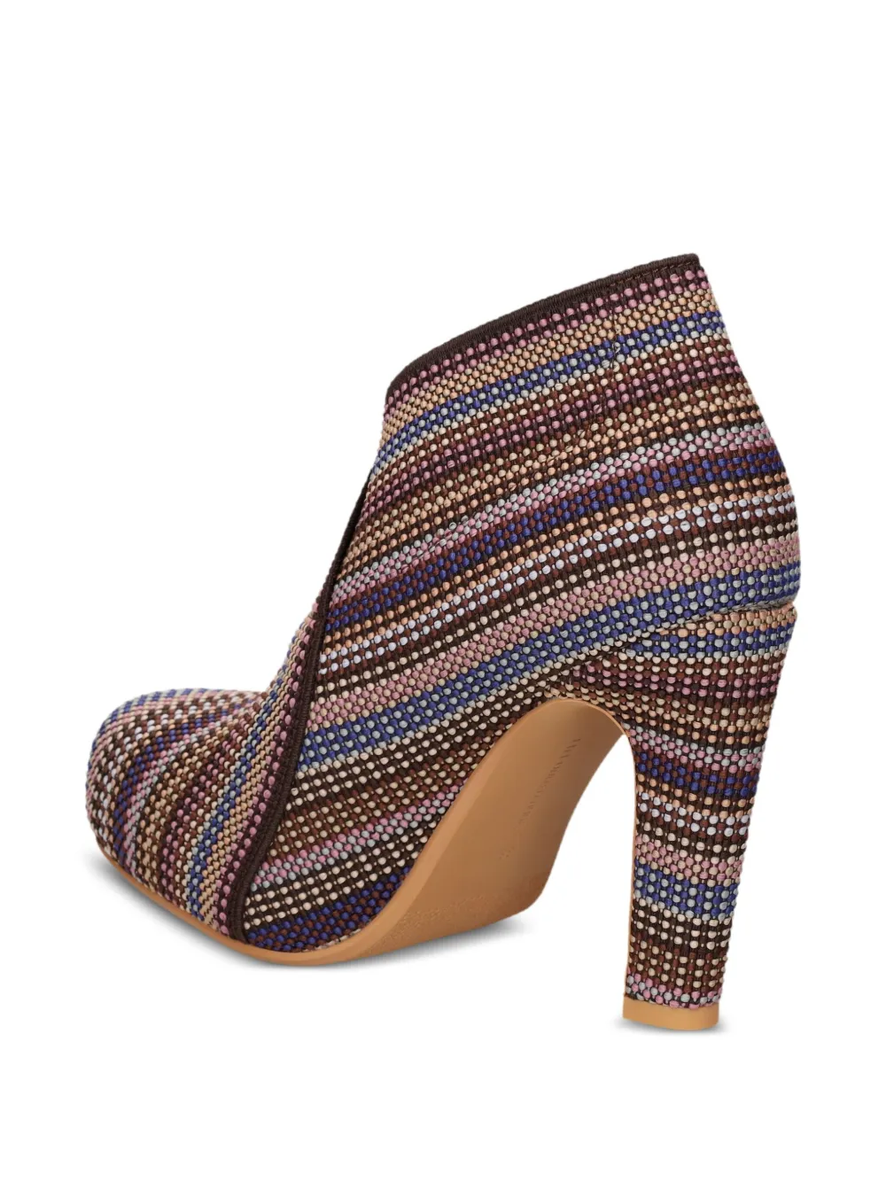 United Nude 60 mm leren laarzen met hak Bruin