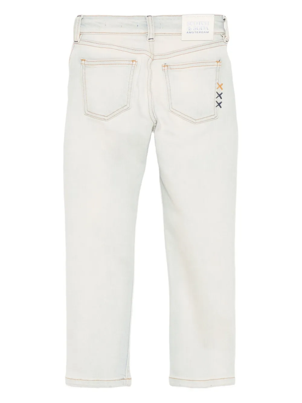 Scotch & Soda Kids distressed jeans | Teen Girl Clothing | Image 2