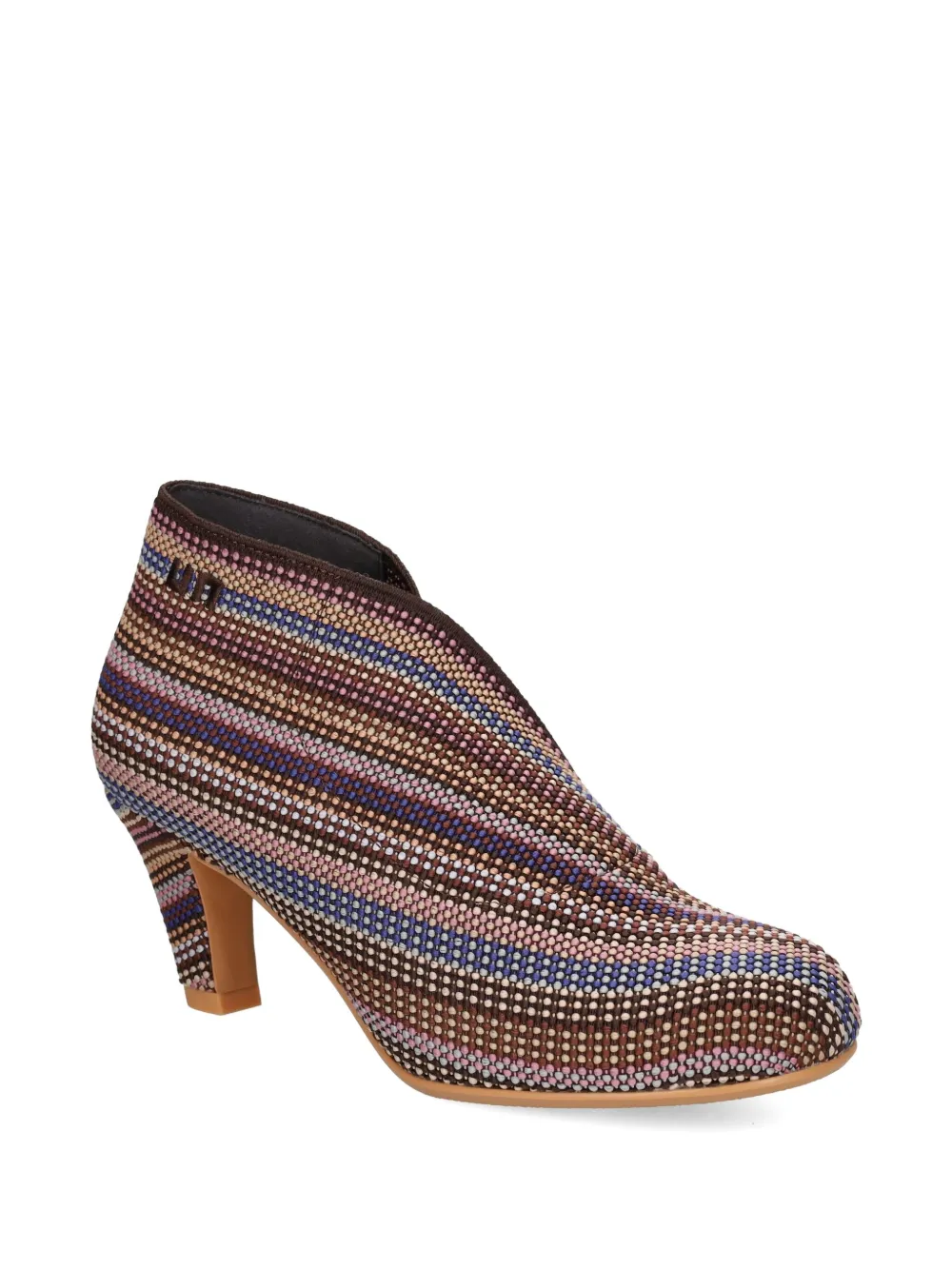 United Nude 60mm striped boots | Ankle Boots | Image 2