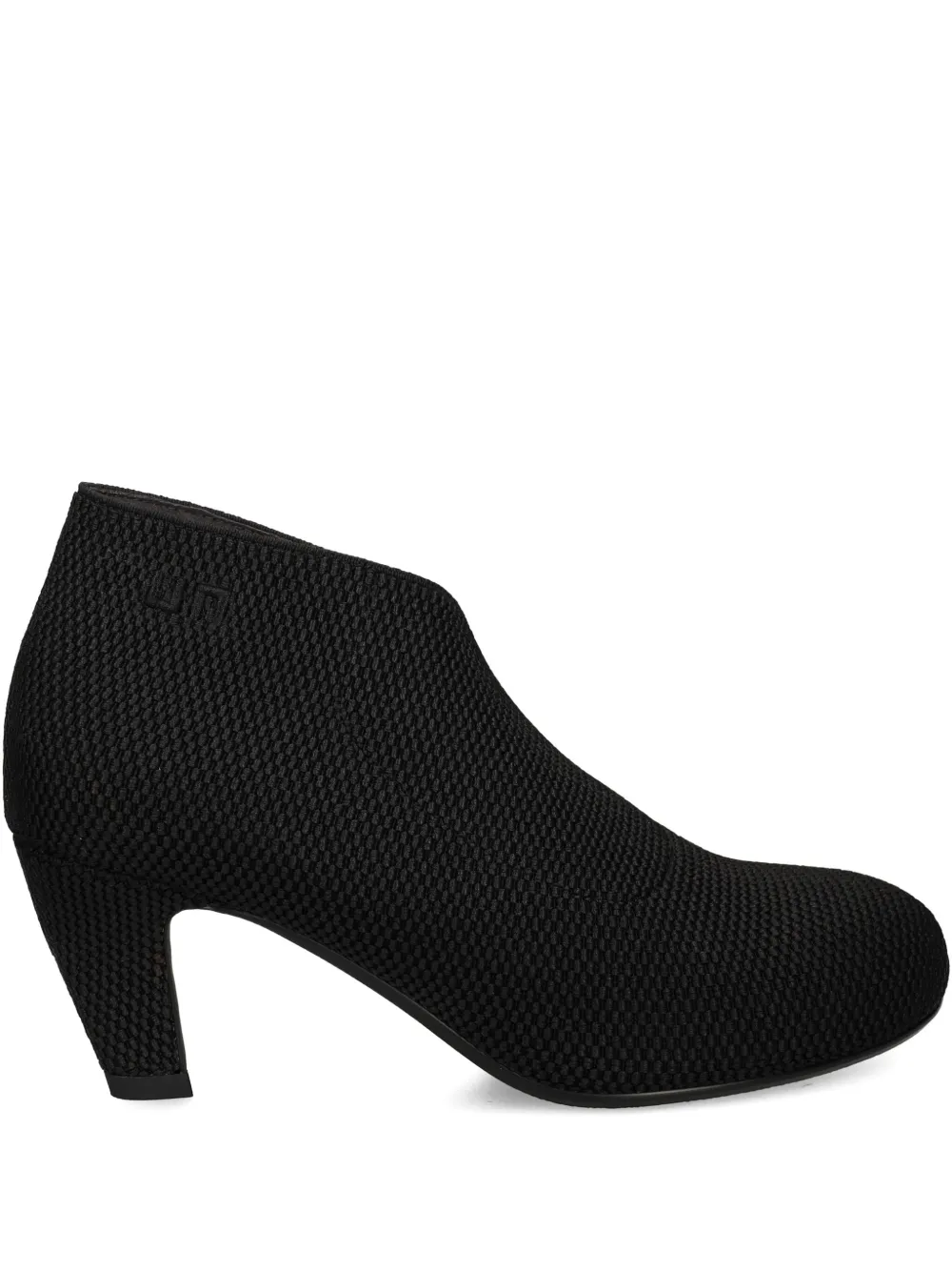 United Nude 70mm leather boots - ブラック United Nude 70mm leather boots - ブラック