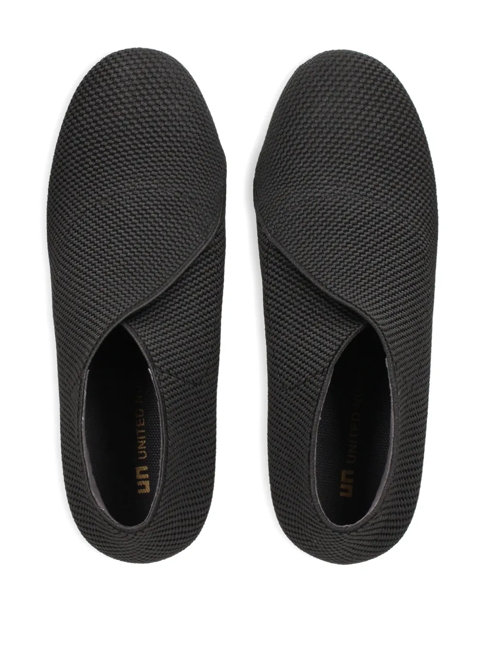 United Nude 70mm Leather Boots In Black