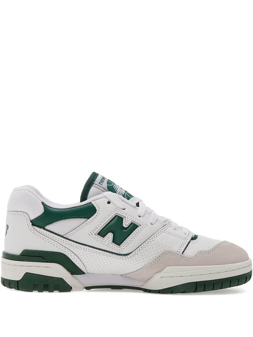 New Balance BB550 leather sneakers White