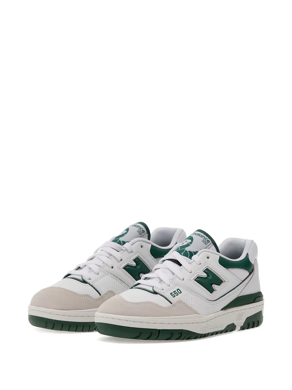New Balance BB550 leather sneakers White