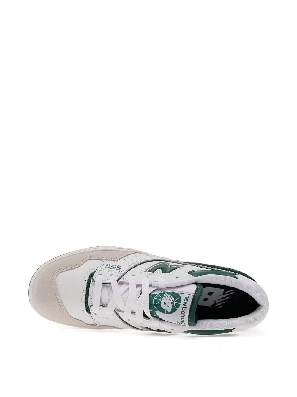 New Balance BB550 leather sneakers White