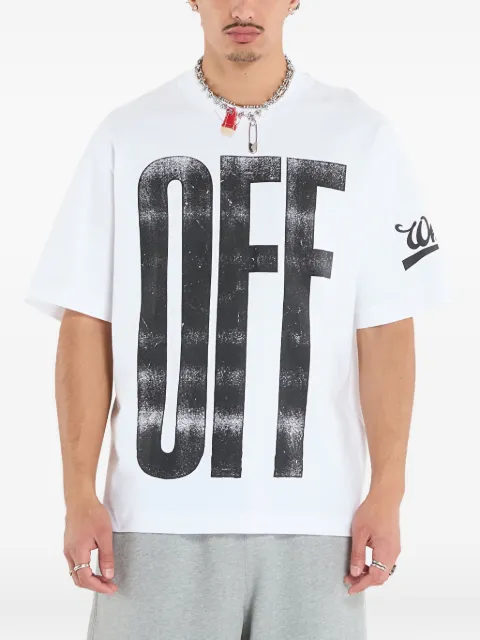 Off-White playera Big Off Diag Skate