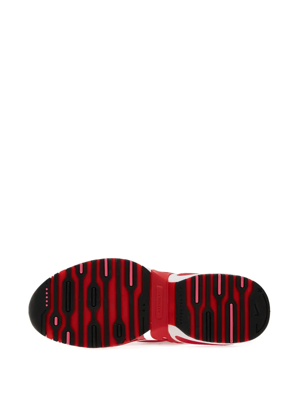 Nike Air Max Craze zip-fastening sneakers Red