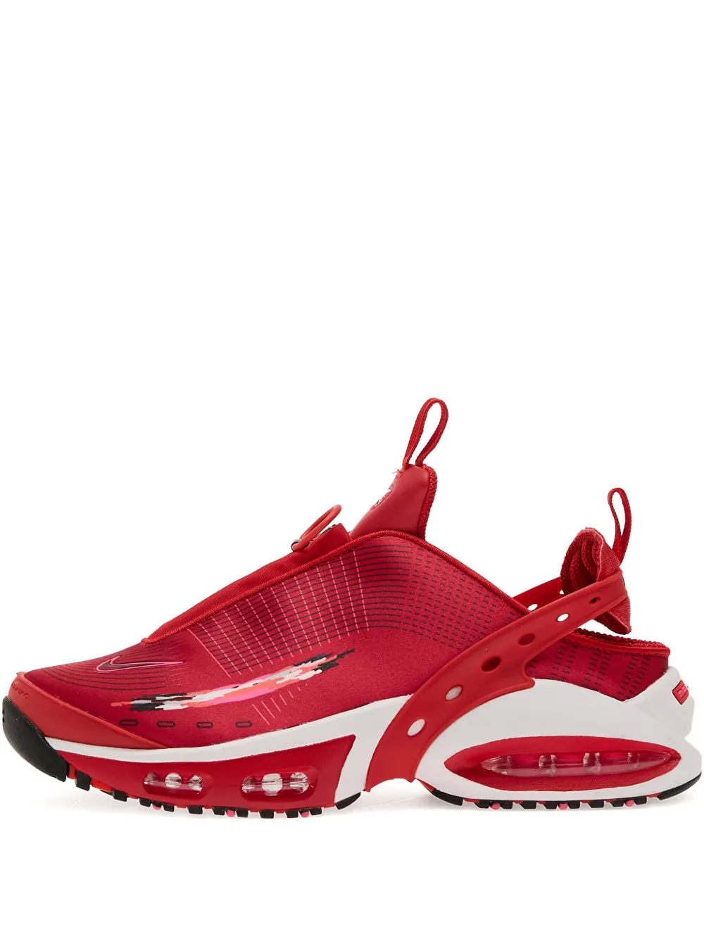 Nike Air Max Craze zip-fastening sneakers Red
