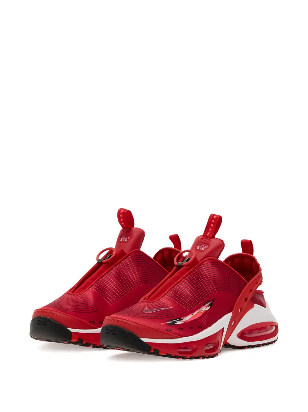 Nike Air Max Craze zip-fastening sneakers Red