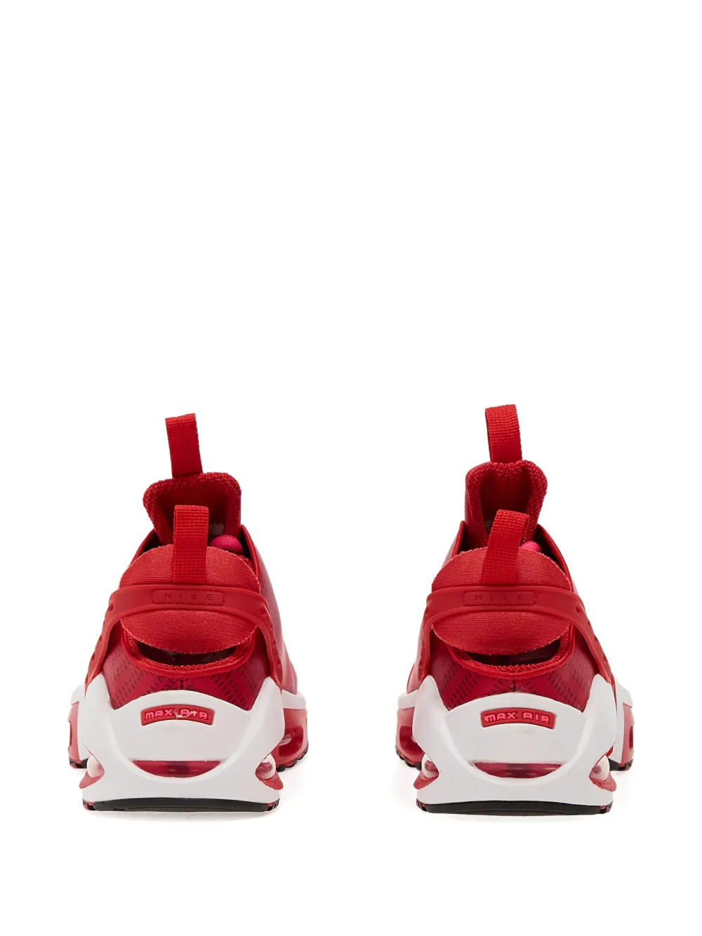 Nike Air Max Craze zip-fastening sneakers Red