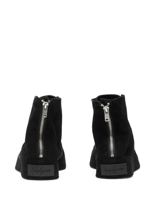 Y-3 Nizzastar ハイカット スニーカー | ブラック | FARFETCH JP