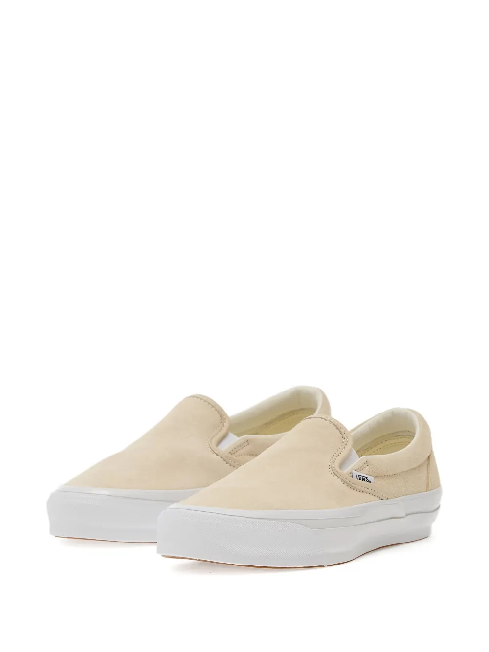 Vans LX Classic slip-on sneakers Beige