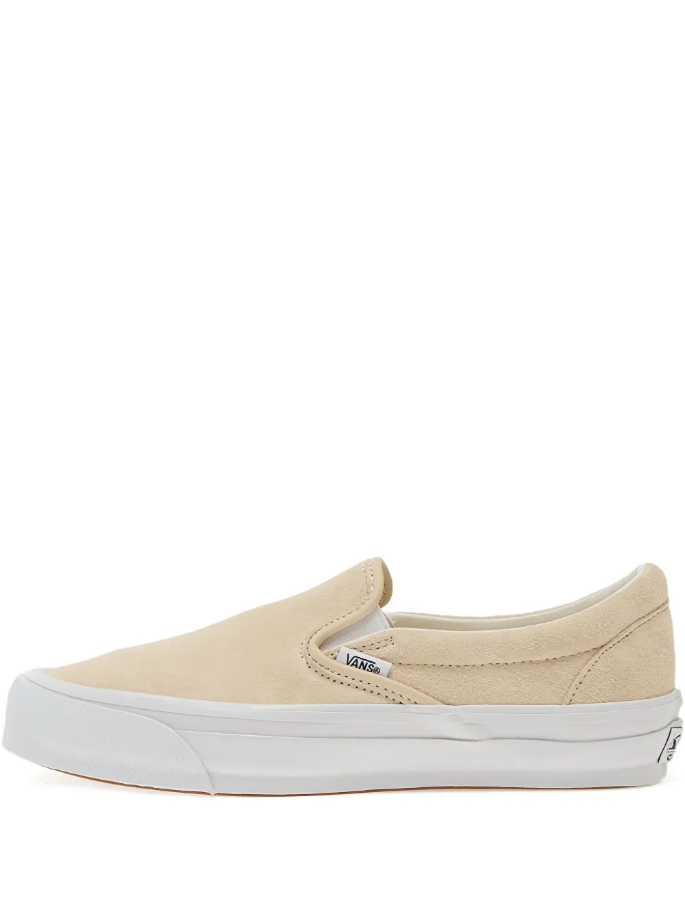 Vans LX Classic slip-on sneakers Neutrals