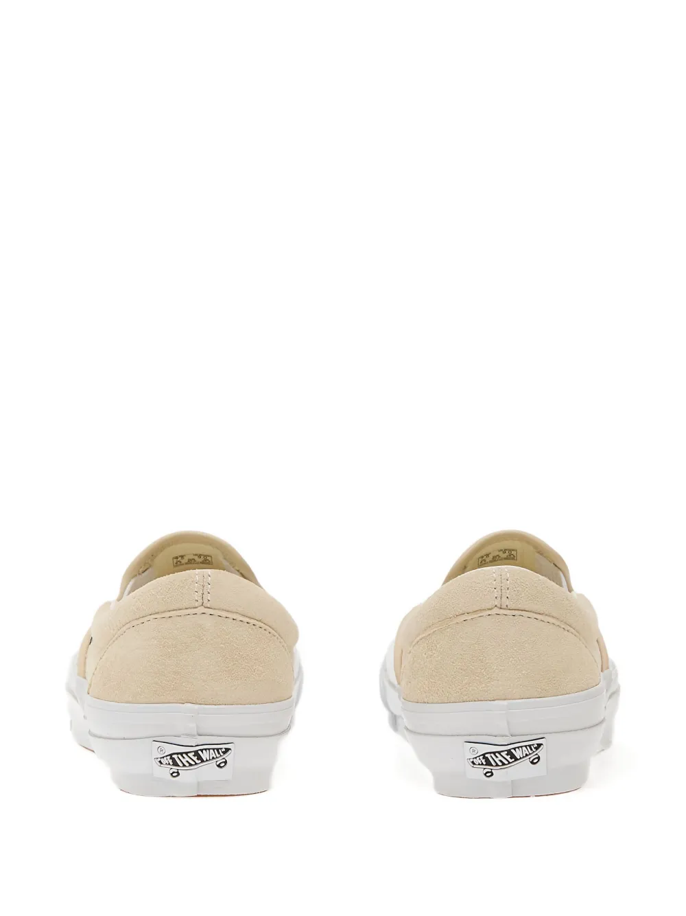 Vans LX Classic slip-on sneakers Beige