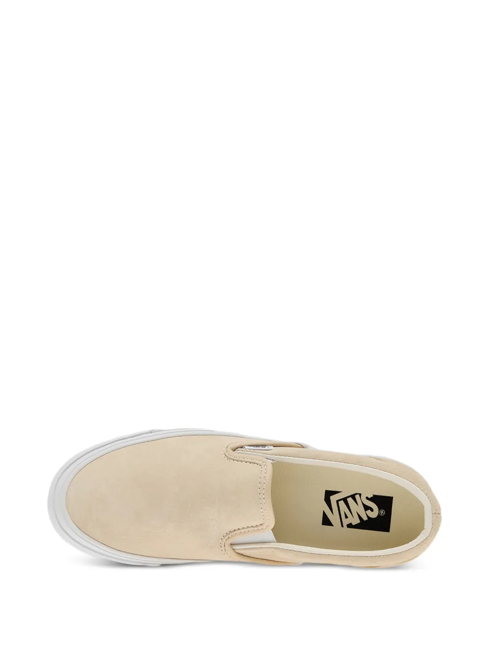 Vans LX Classic slip-on sneakers Beige