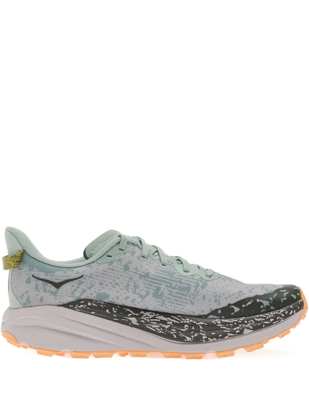 HOKA Gore-Tex sneakers met patroon Groen