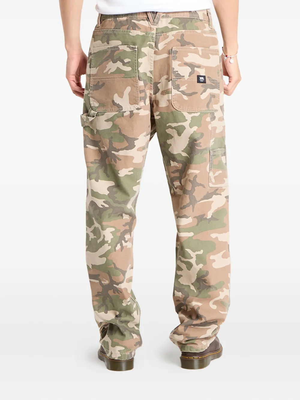 Vans pantalon à motif camouflage | Pantalons droits | Image 2