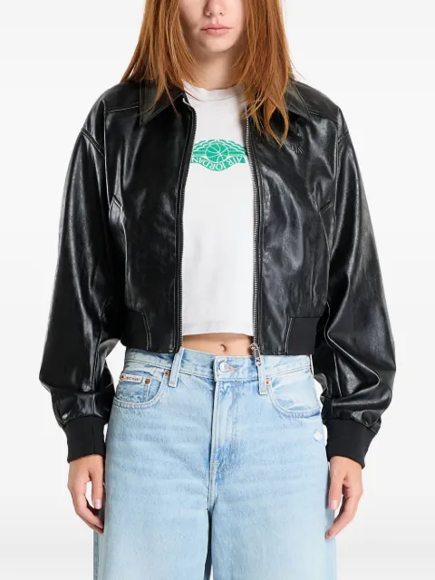 Calvin Klein crinkle jacket