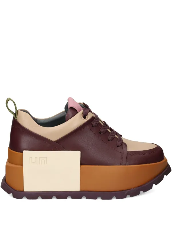 【美品】UNITED NUDE Roko Hype 厚底スニーカー　ベージュ39 32021018_61760828_600.jpg