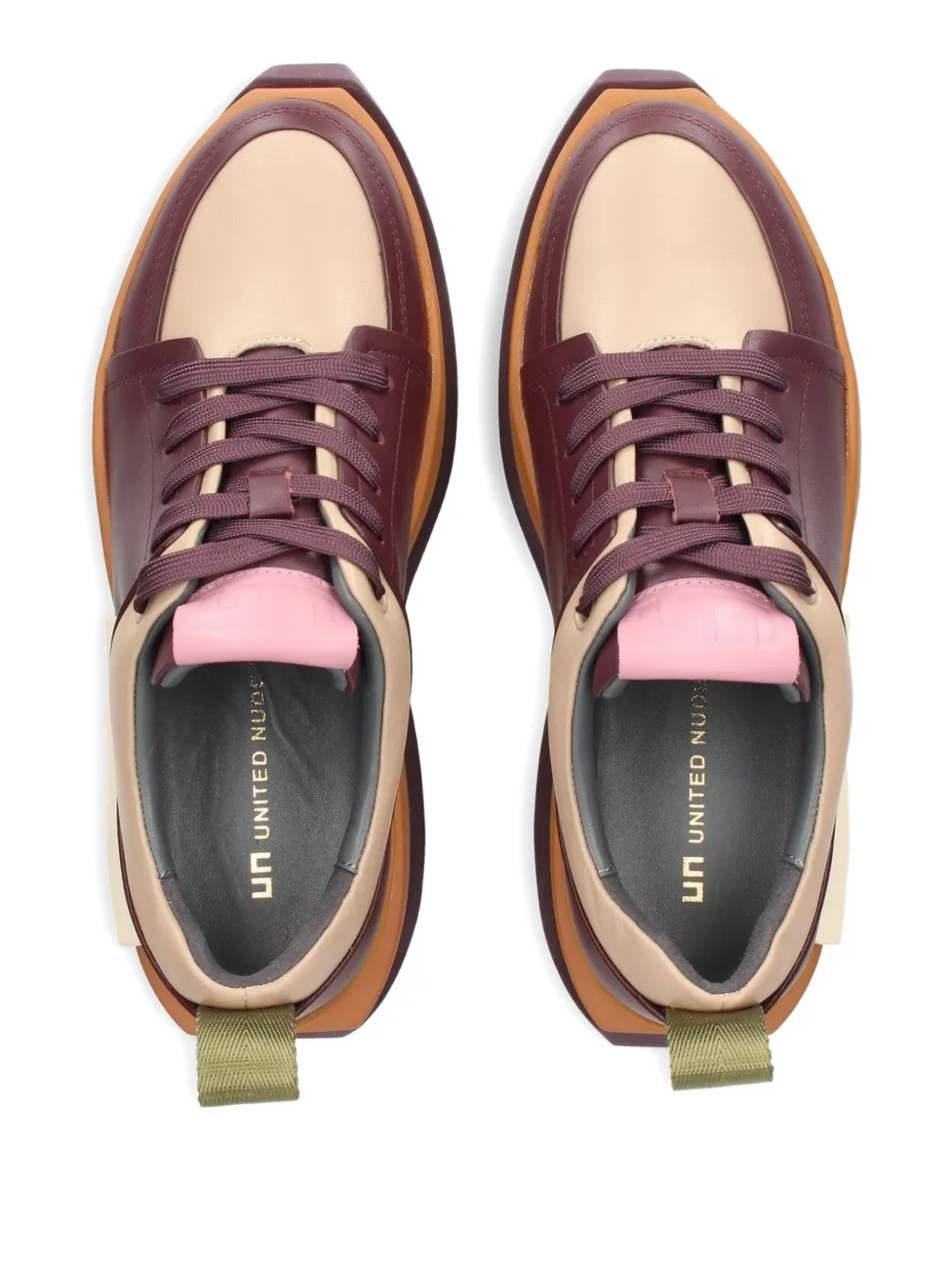 United Nude Roko Jay platform sneakers Bruin