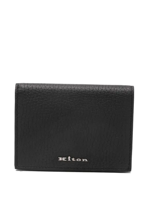 Kiton tarjetero de piel