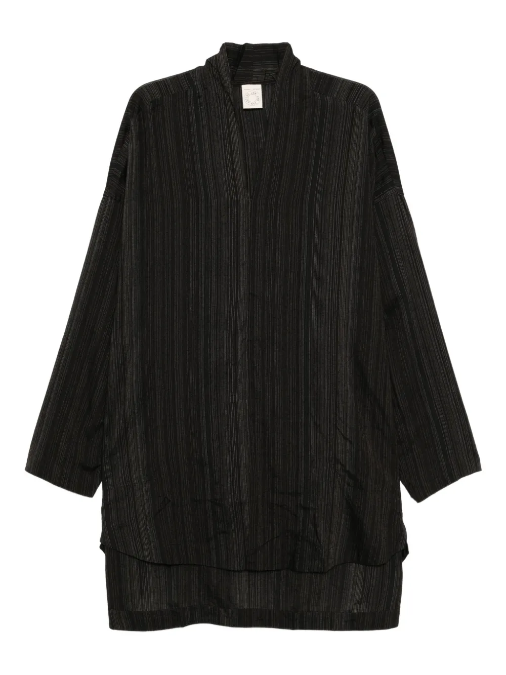 Jan Jan Van Essche playera con motivo de rayas | negro | Image 1