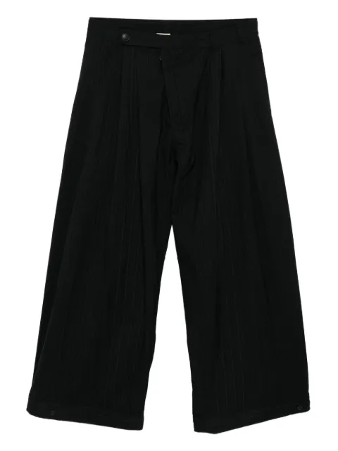 Jan Jan Van Essche pantalones de lana con pinzas