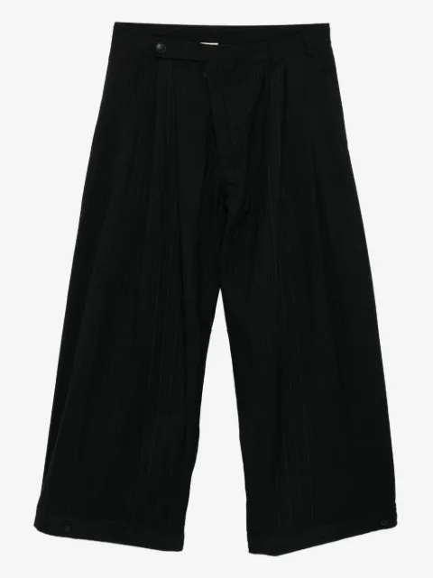 Jan Jan Van Essche pleated wool trousers