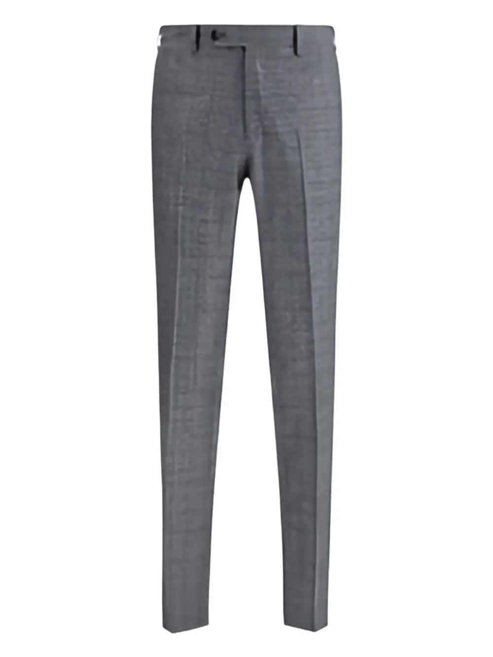 Germano 1952 checked tailored trousers | Grey | Image 1