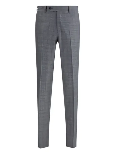 Germano 1952 checked tailored trousers