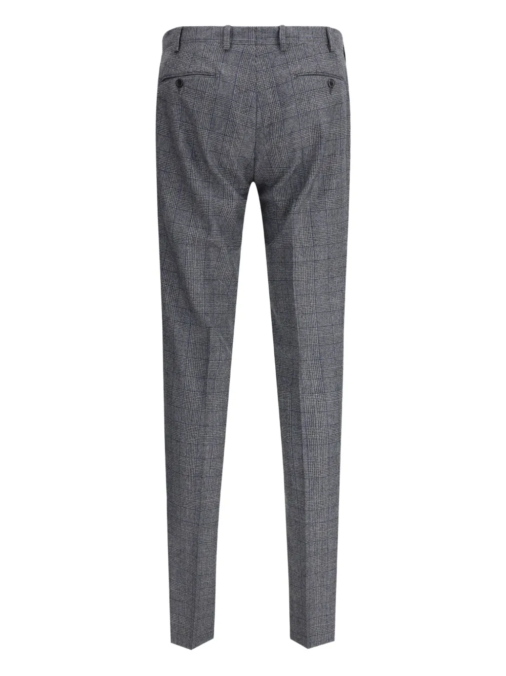 Germano 1952 checked tailored trousers - Grijs