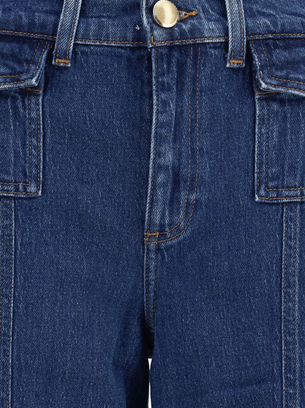 7 For All Mankind Lotta wide-leg jeans - Blauw