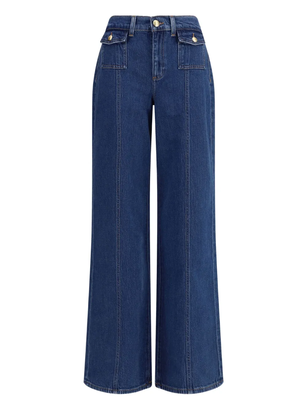 7 For All Mankind vaqueros anchos Lotta | azul | Image 1
