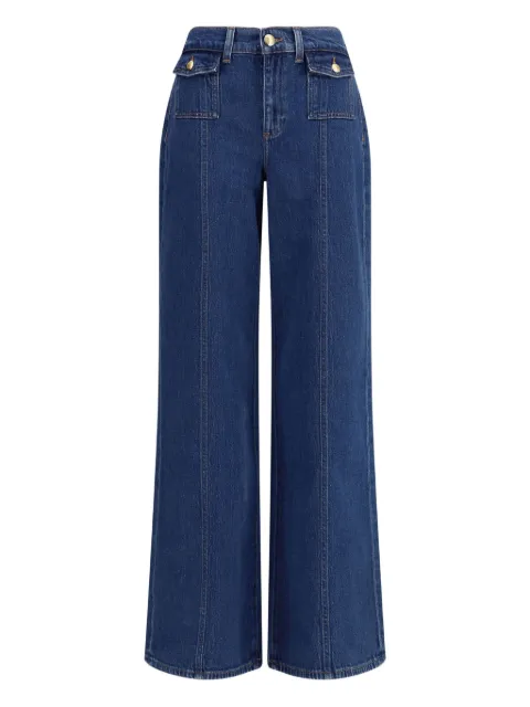 7 For All Mankind Lotta wide-leg jeans