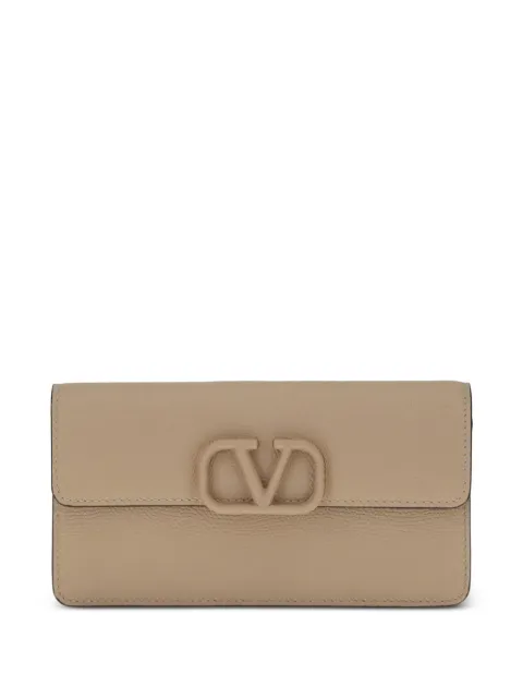 Valentino Garavani VLogo Signature strap wallet