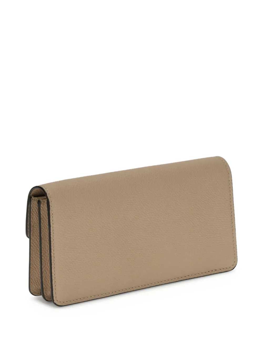 Valentino Garavani VLogo Signature strap wallet - Bruin