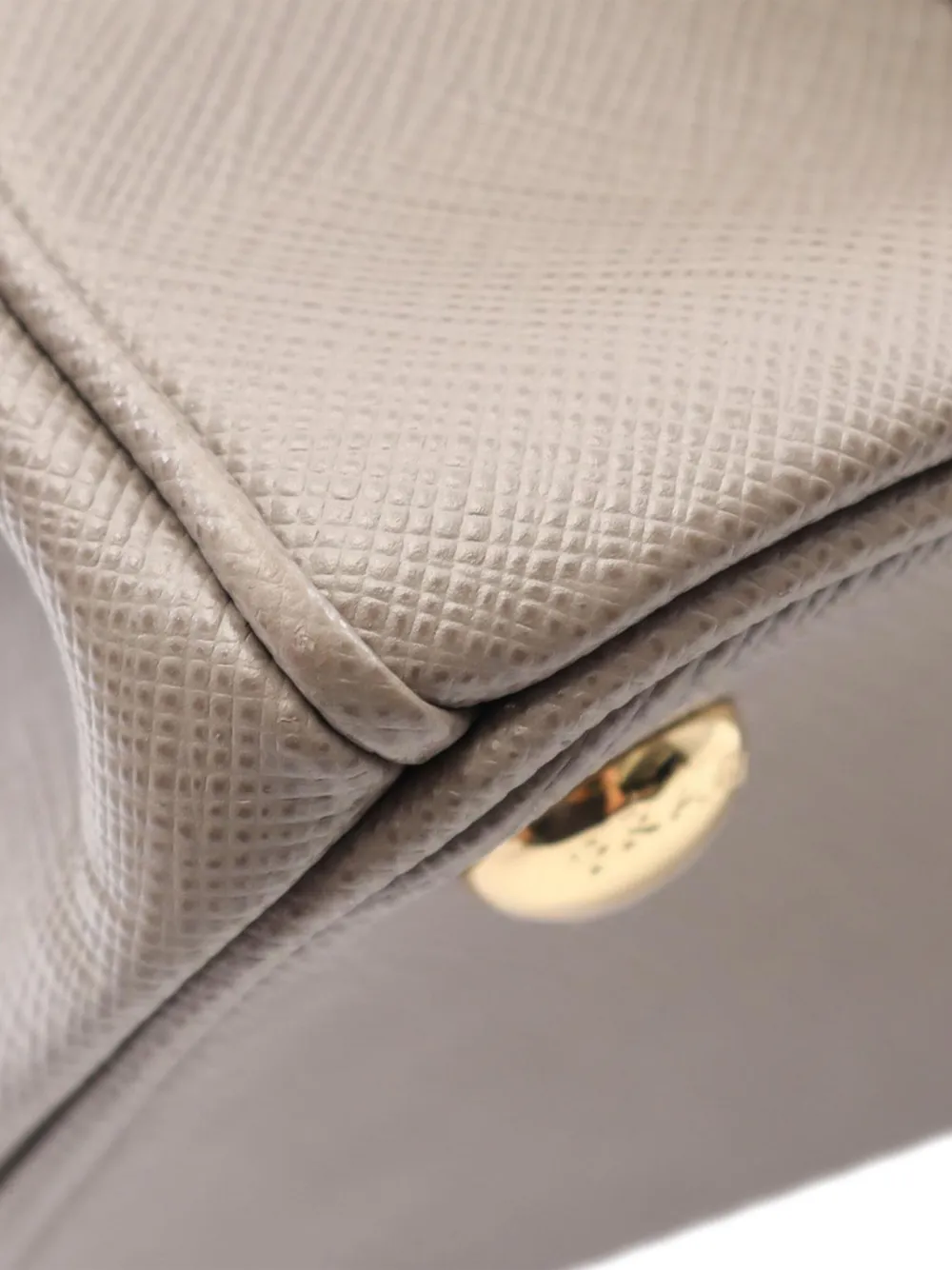 Prada Pre-Owned 2013-2025 Saffiano Lux Galleria Double Zip Front Pocket satchel | Pre-Owned | Image 2