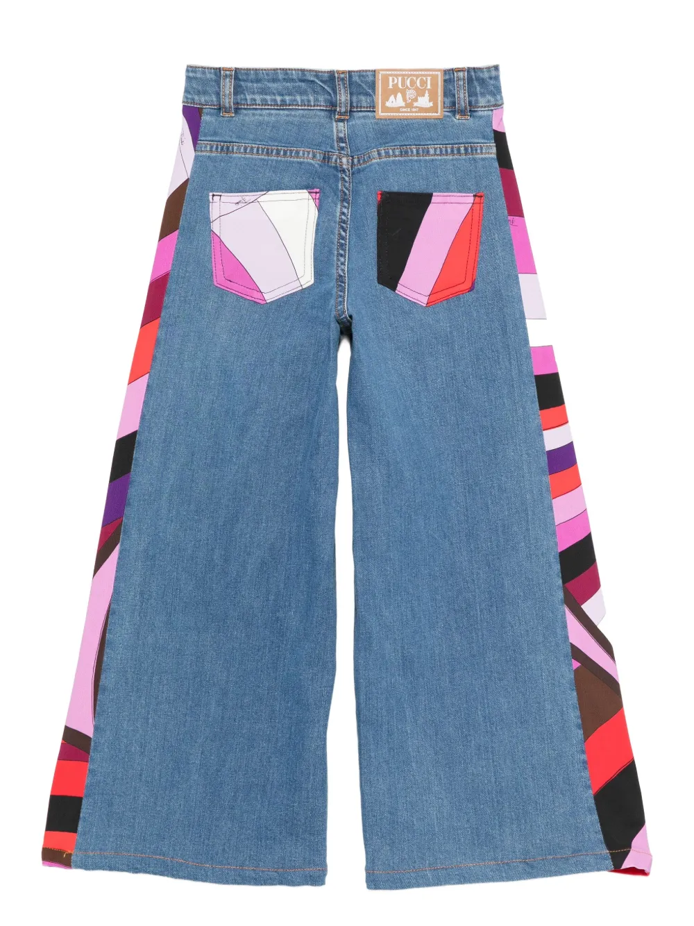 PUCCI Junior panelled jeans | Teen Girl Clothing | Image 2
