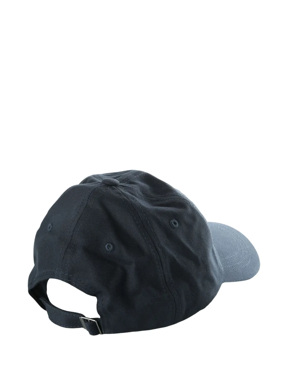 Tommy Hilfiger Logo-embroidered Cap In Brown