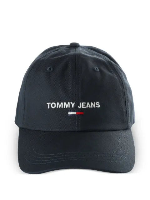 Tommy Hilfiger logo-embroidered cap