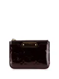 Louis Vuitton Pre-Owned 2014 Monogram Vernis Key Pouch coin pouch - Purple