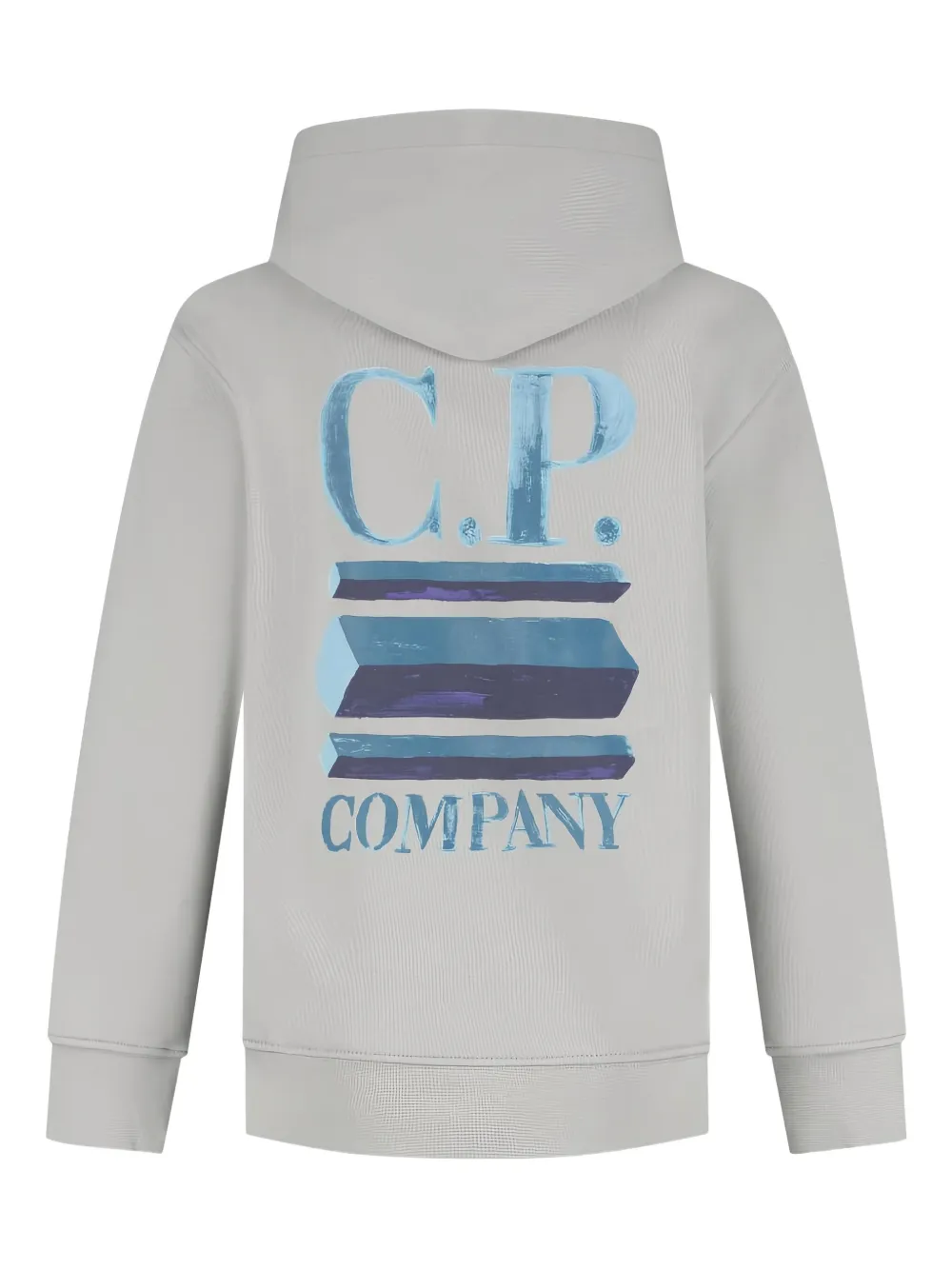 C.P. Company Kids logo-print hoodie | Boys Hoodies & Sweatshirts | Image 2