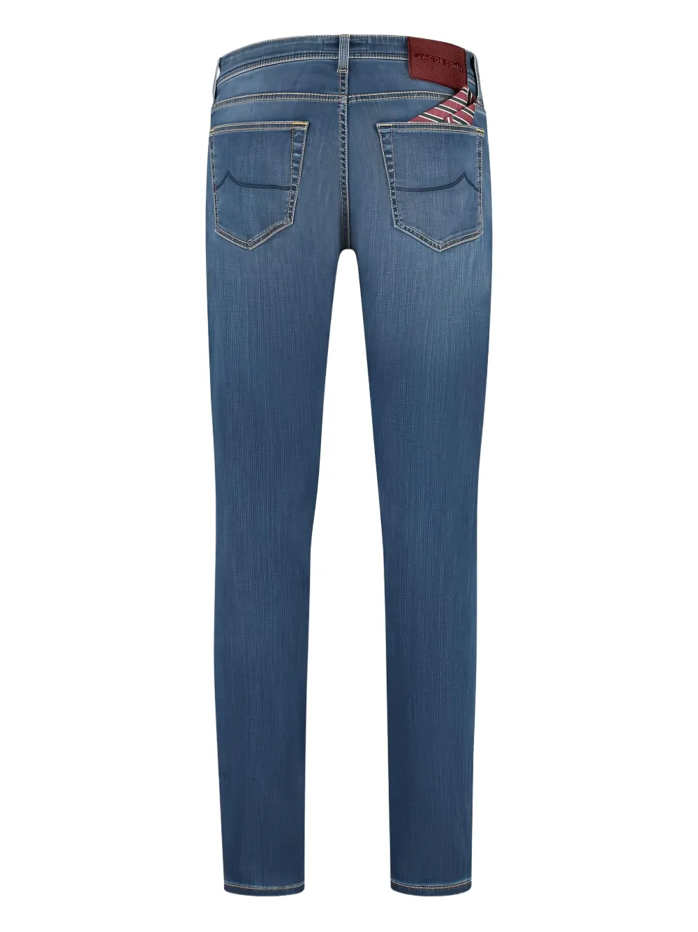 Jacob Cohën pocketed slim-fit jeans - Blauw