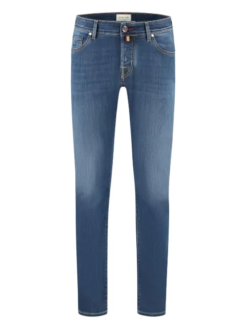 Jacob Cohën Calça jeans slim com bolso