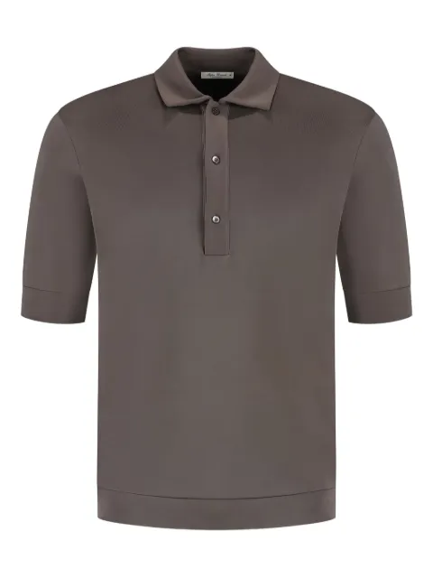 Stefan Brandt Pima cotton polo shirt