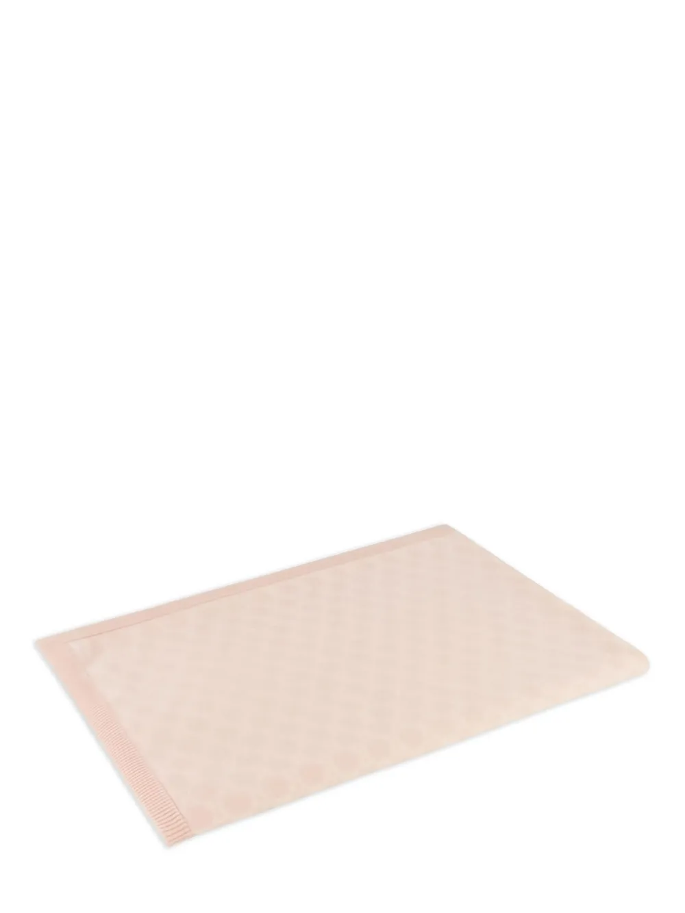 Gucci Kids ロゴ スカーフ - ピンク