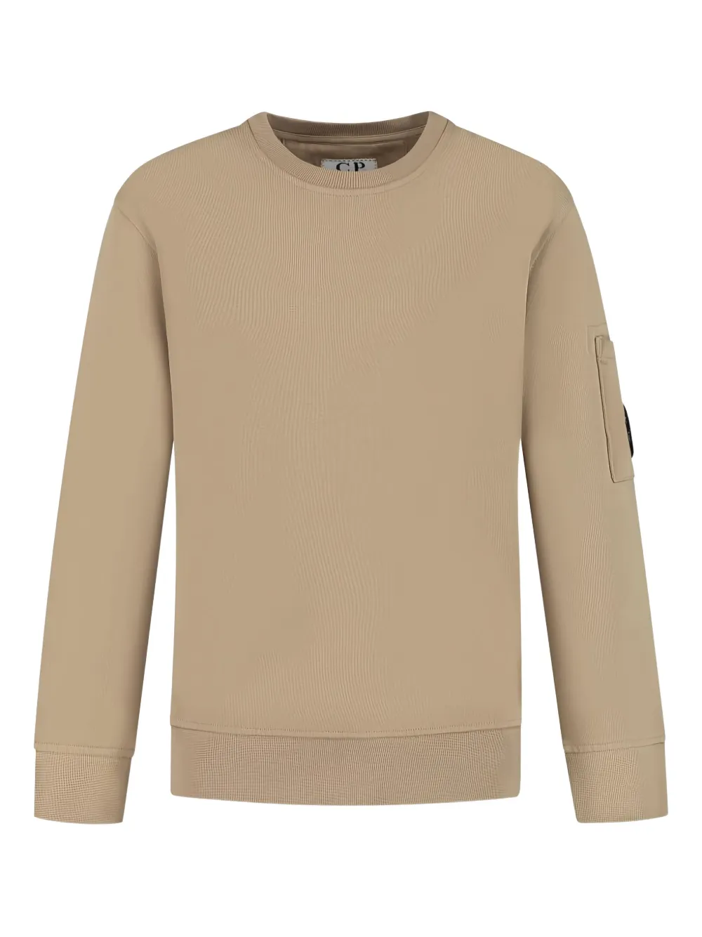 C.p. Company Pocket-detail Sweatshirt In Neutral