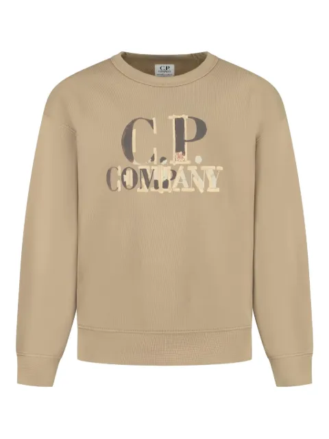 C.P. Company Kids logo-print sweatshirt