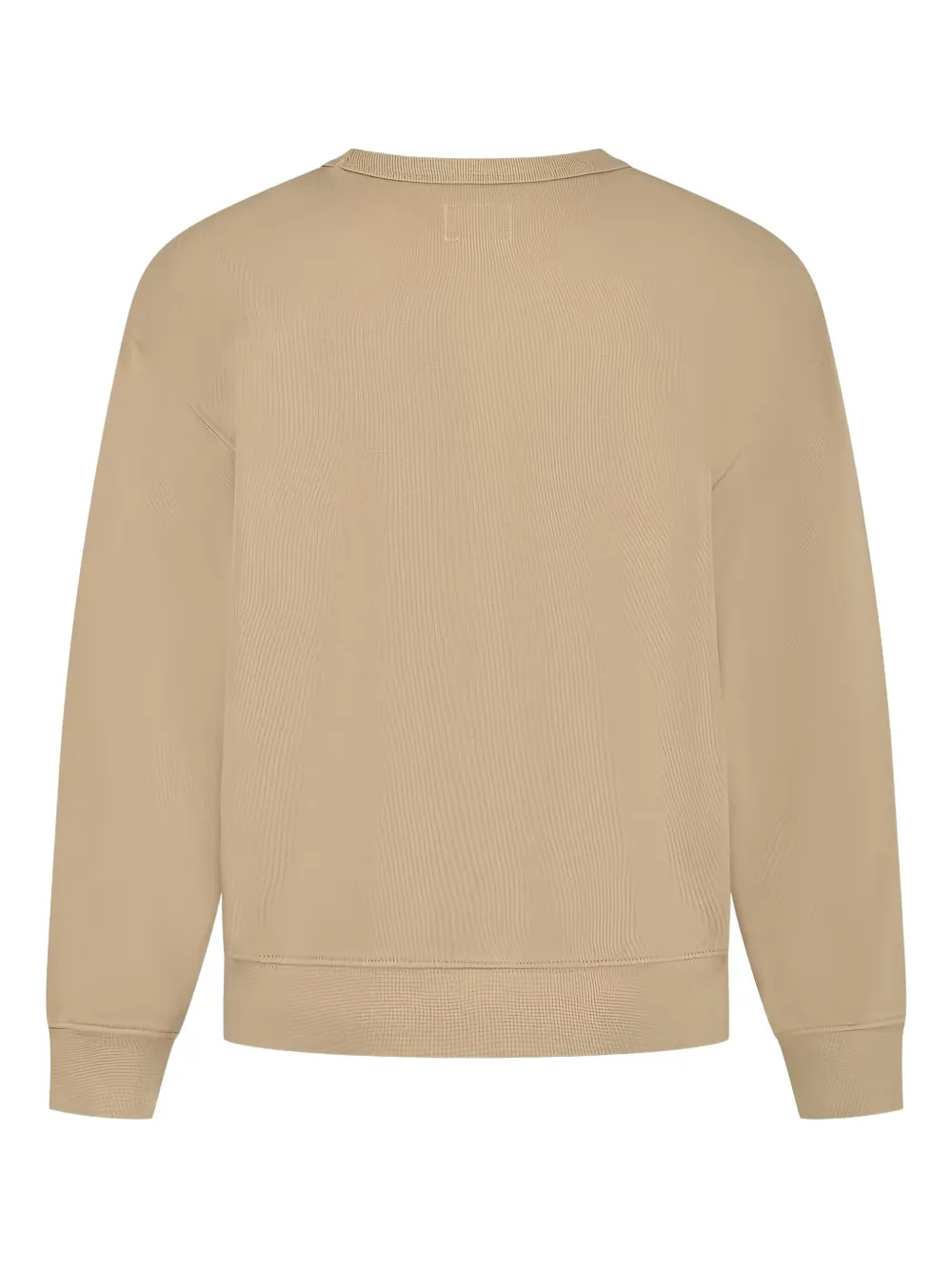 C.p. Company Logo-print Sweatshirt In Brown